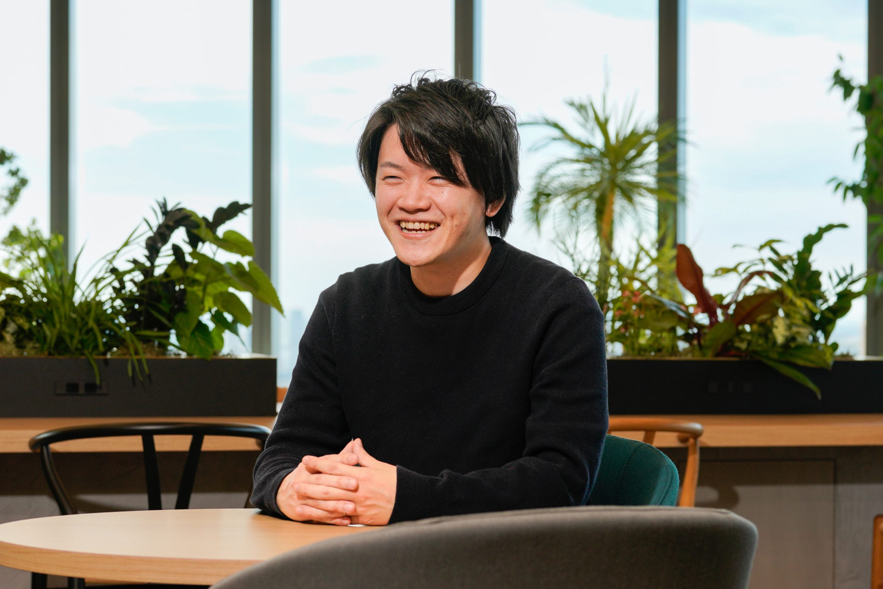 ITエンジニア N・M インタビュー写真