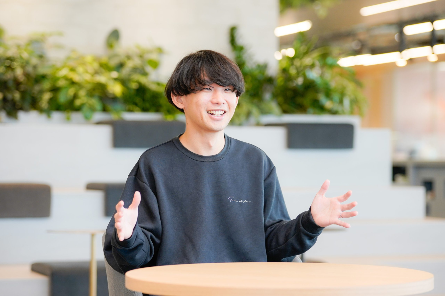 インフラエンジニア K・D インタビュー写真